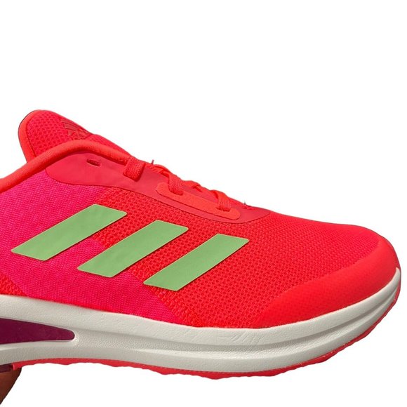 Adidas Fortarum Big Girls Sneaker Size 5.5 Bright Pink Lightweight & Comfortable - Picture 15 of 16